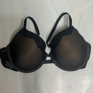 Calvin Klein mesh style black bra 32D